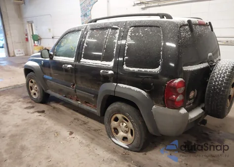 2006 Jeep Liberty Sport from USA, damaged, VIN 1J8GL48K36W143865